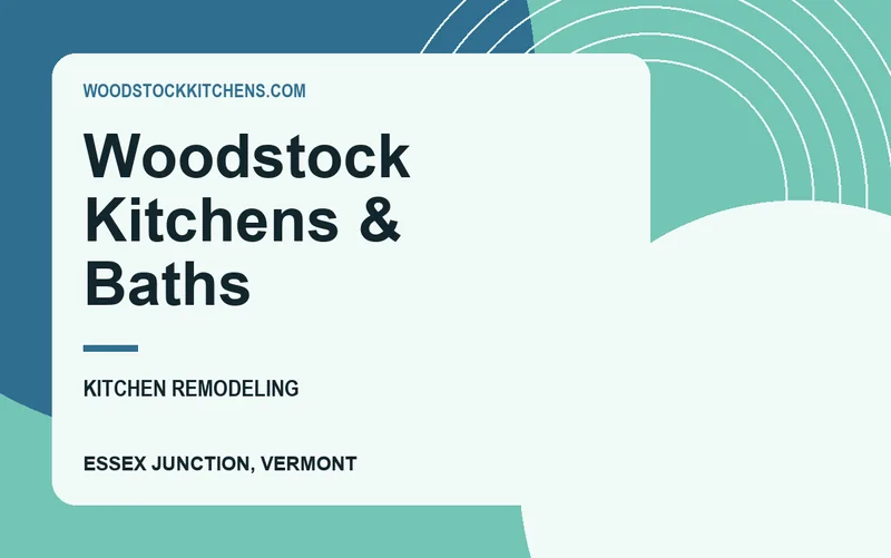 Woodstock Kitchens & Baths in Essex Junction, Vermont