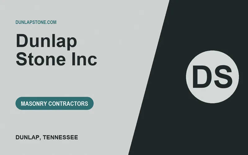Dunlap Stone Inc in Dunlap, Tennessee