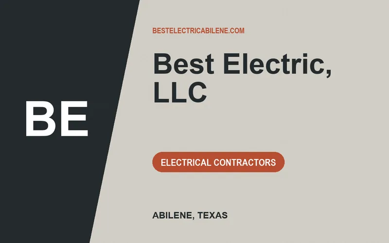 Best Electric, LLC in Abilene, Texas