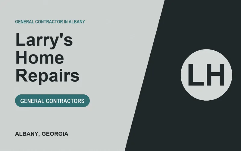 Larry's Home Repairs in Albany, Georgia