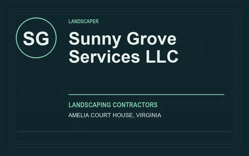 Sunny Grove Services LLC in Amelia Court House, Virginia