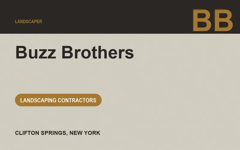 Buzz Brothers in Clifton Springs, New York