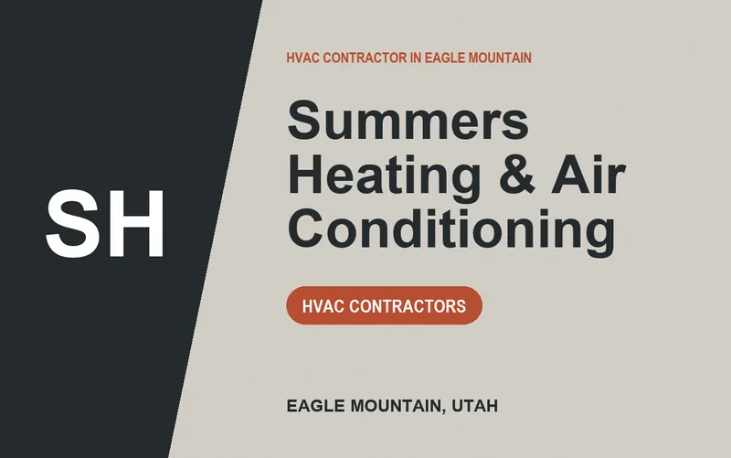 Summers Heating & Air Conditioning in Eagle Mountain, Utah