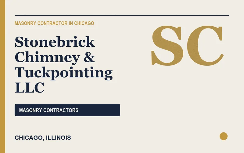 Stonebrick Chimney & Tuckpointing LLC in Chicago, Illinois