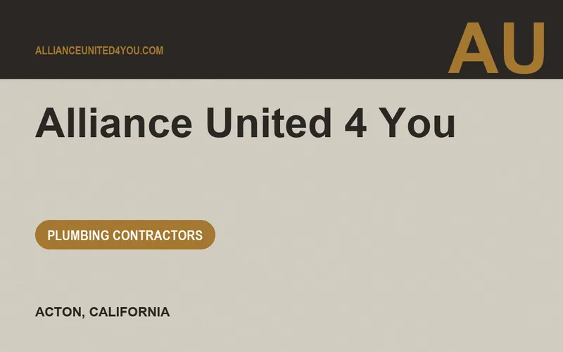 Alliance United 4 You in Acton, California
