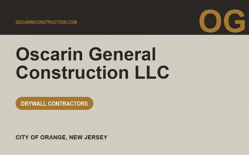 Oscarin General Construction LLC in City of Orange, New Jersey