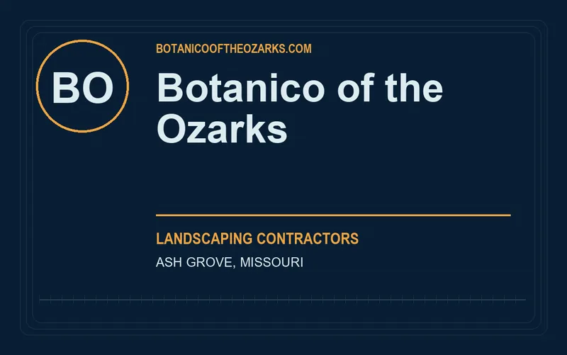 Botanico of the Ozarks in Ash Grove, Missouri