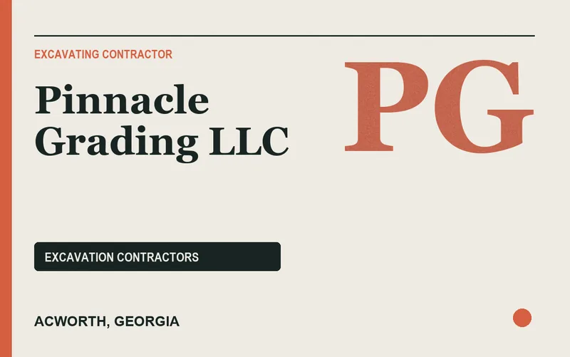 Pinnacle Grading LLC in Acworth, Georgia