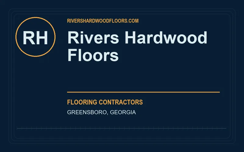 Rivers Hardwood Floors in Greensboro, Georgia