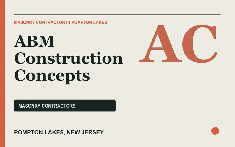 ABM Construction Concepts in Pompton Lakes, New Jersey