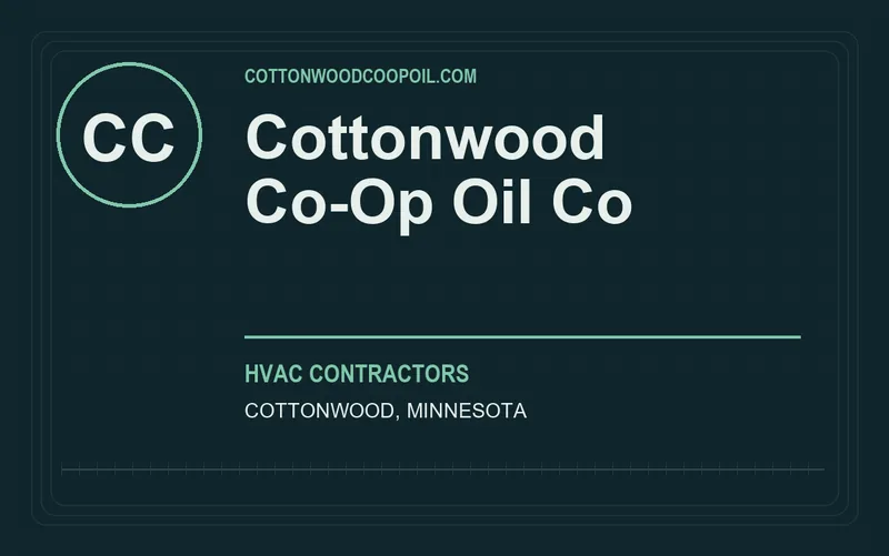Cottonwood Co-Op Oil Co in Cottonwood, Minnesota