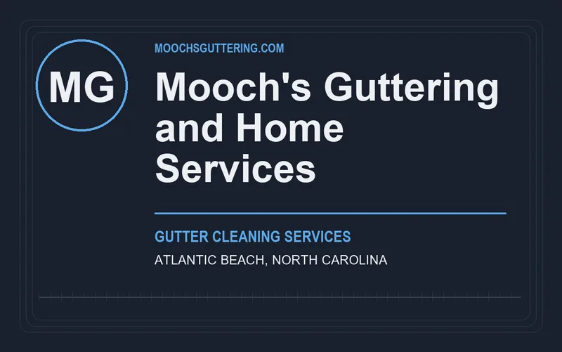 Mooch's Guttering and Home Services in Atlantic Beach, North Carolina