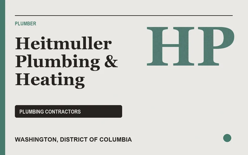 Heitmuller Plumbing & Heating in Washington, District of Columbia