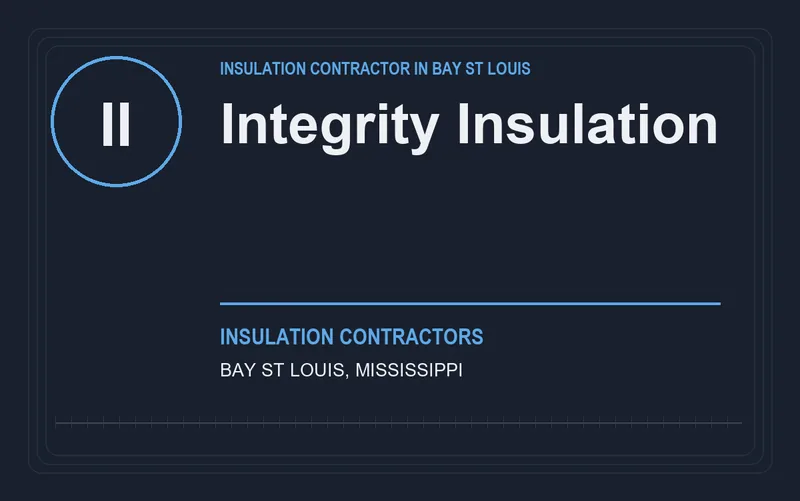 Integrity Insulation in Bay St Louis, Mississippi