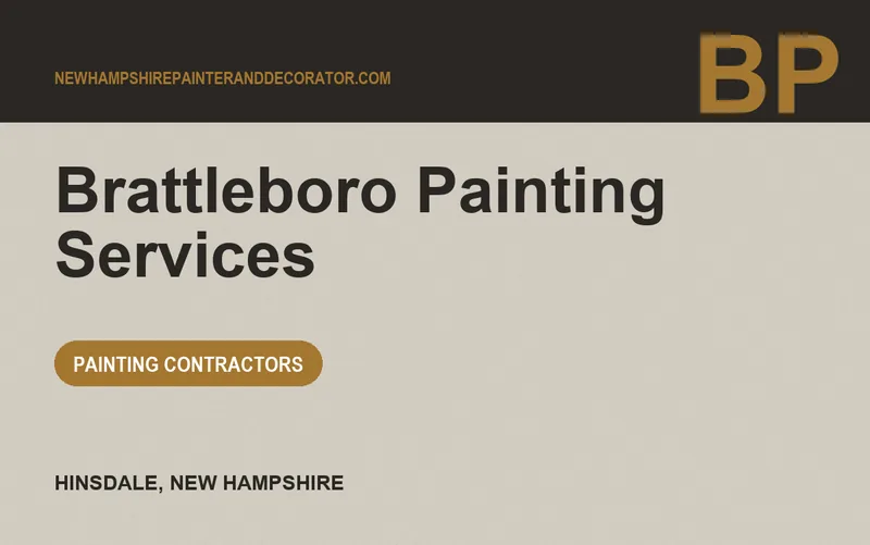 Brattleboro Painting Services in Hinsdale, New Hampshire