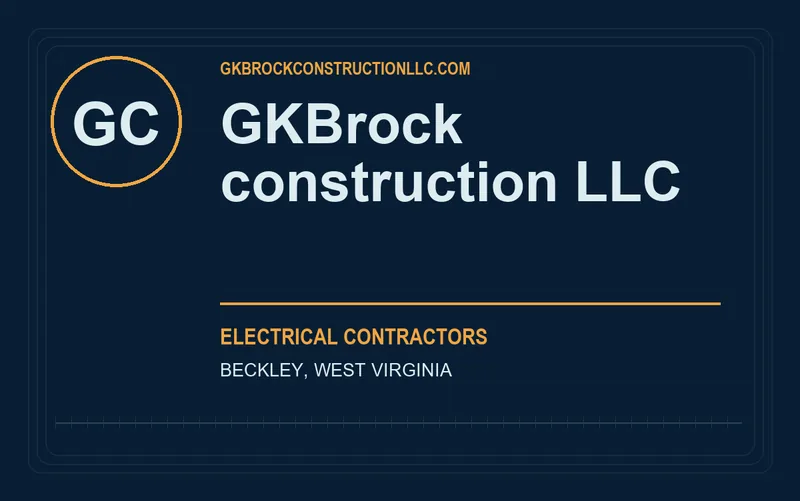 GKBrock construction LLC in Beckley, West Virginia