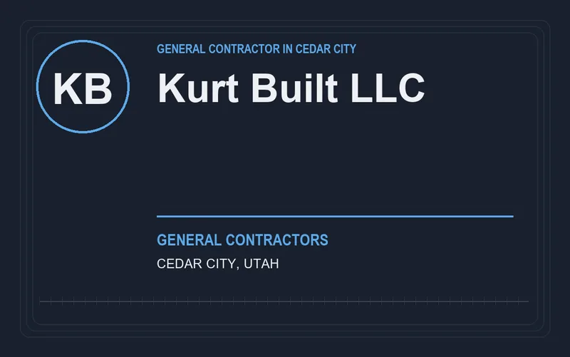 Kurt Built LLC in Cedar City, Utah