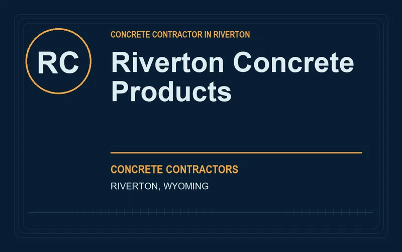 Riverton Concrete Products in Riverton, Wyoming