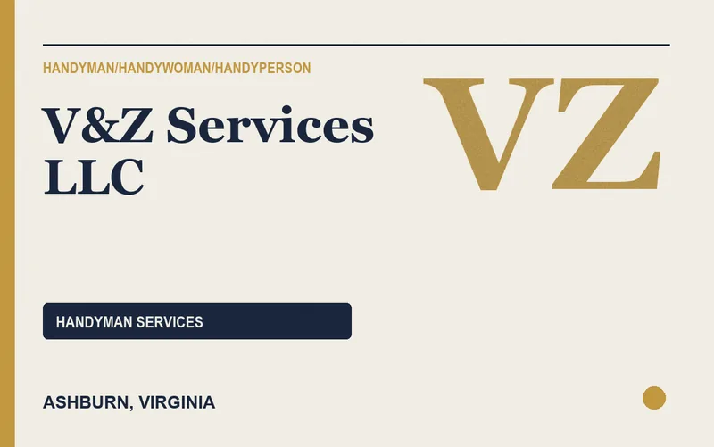 V&Z Services LLC in Ashburn, Virginia