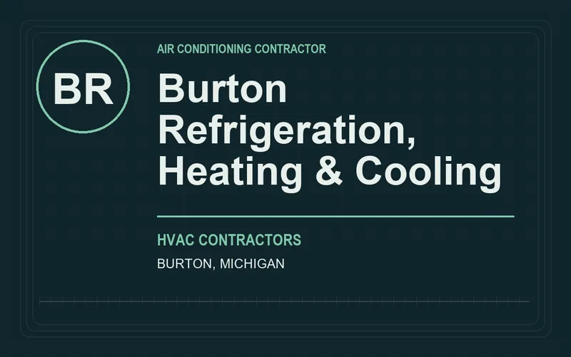Burton Refrigeration, Heating & Cooling in Burton, Michigan
