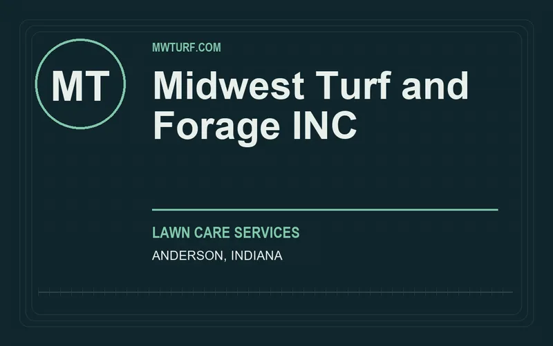 Midwest Turf and Forage INC in Anderson, Indiana