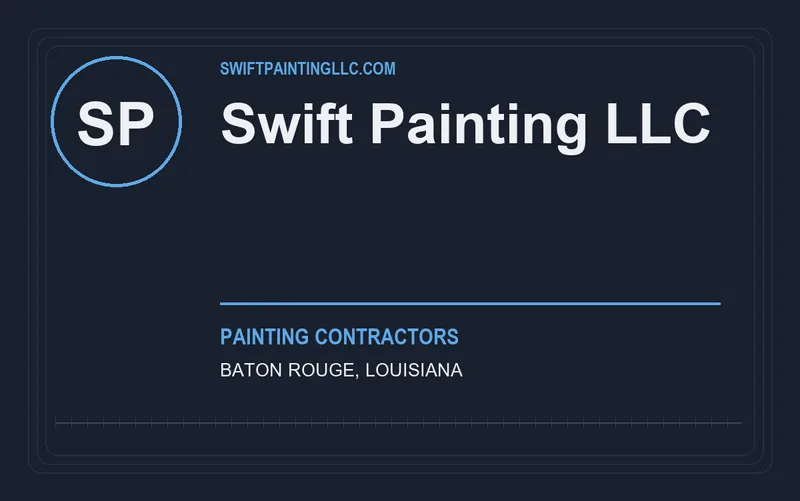Swift Painting LLC in Baton Rouge, Louisiana