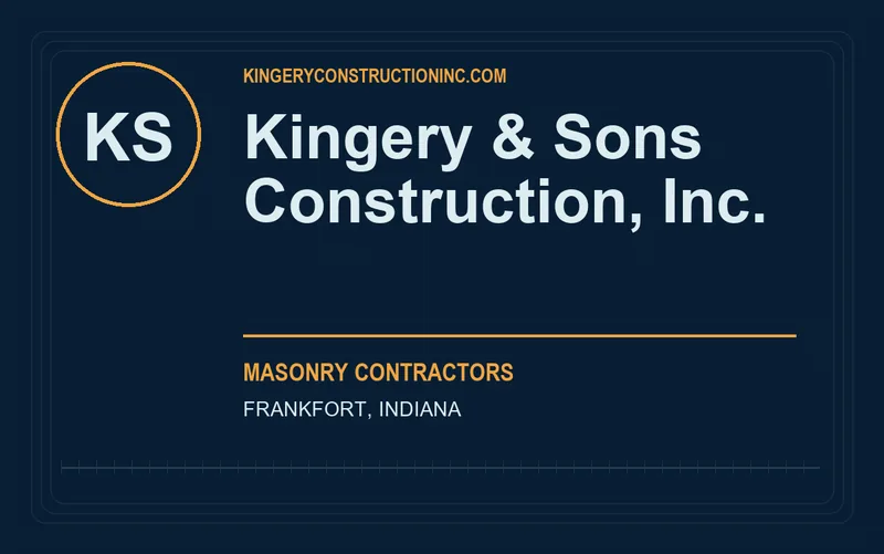 Kingery & Sons Construction, Inc. in Frankfort, Indiana