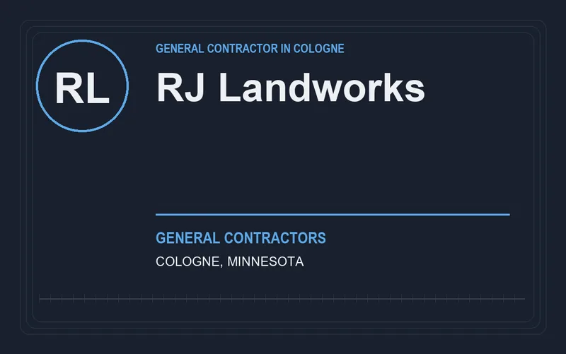 RJ Landworks in Cologne, Minnesota