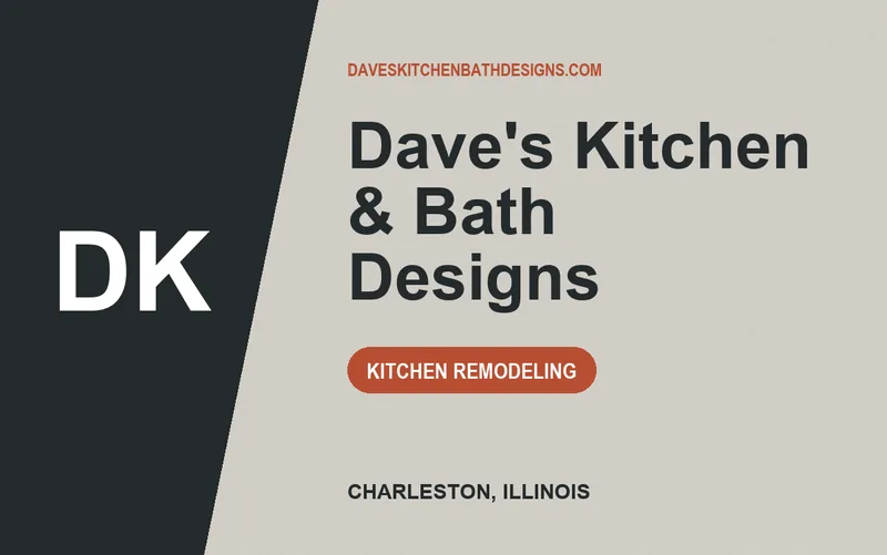 Dave's Kitchen & Bath Designs in Charleston, Illinois