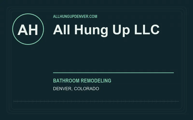 All Hung Up LLC in Denver, Colorado