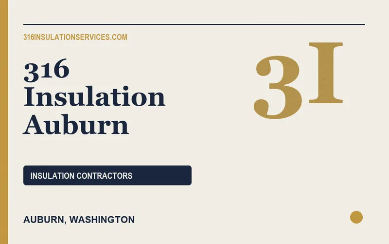 316 Insulation Auburn in Auburn, Washington