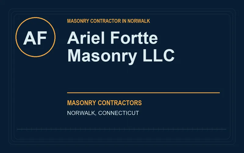 Ariel Fortte Masonry LLC in Norwalk, Connecticut