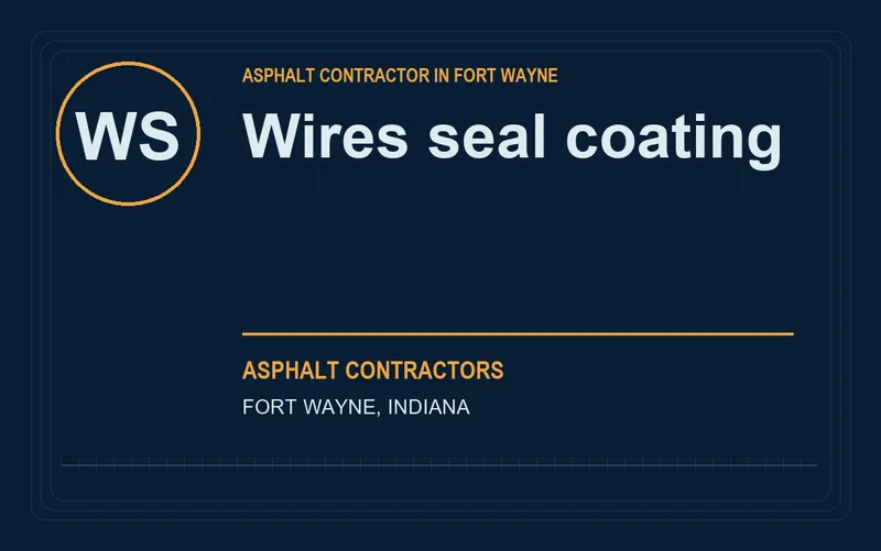 Wires seal coating in Fort Wayne, Indiana