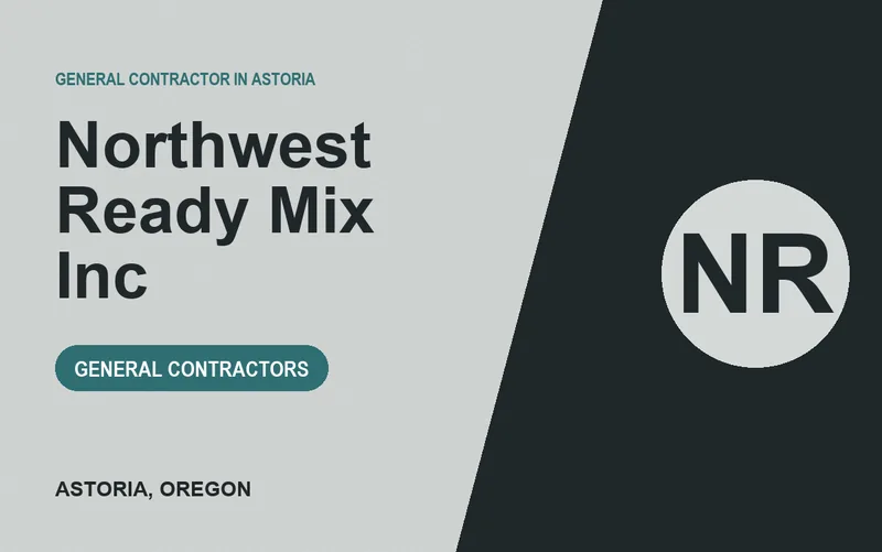 Northwest Ready Mix Inc in Astoria, Oregon