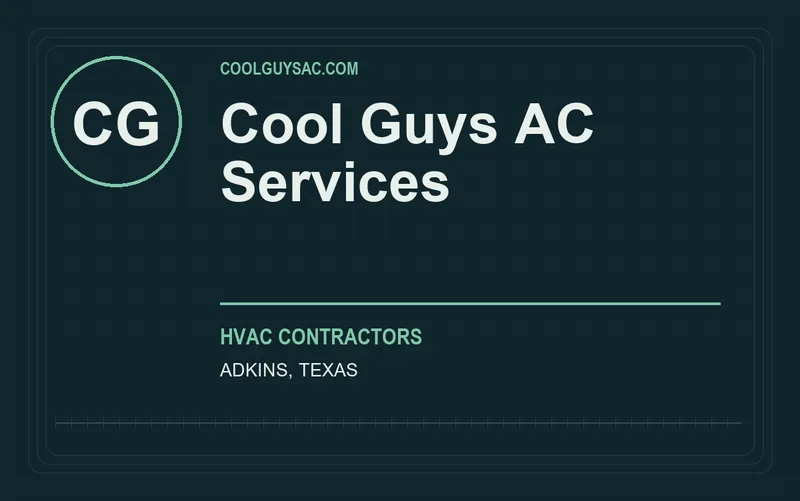 Cool Guys AC Services in Adkins, Texas