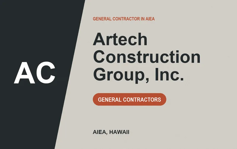 Artech Construction Group, Inc. in Aiea, Hawaii