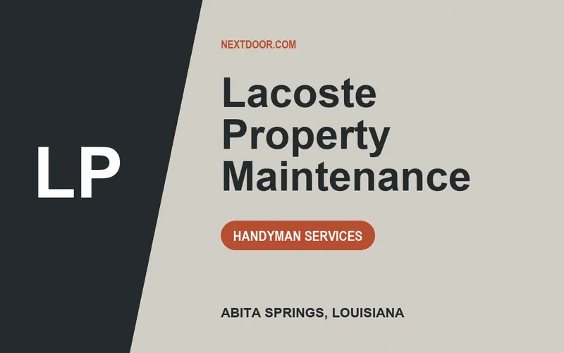 Lacoste Property Maintenance in Abita Springs, Louisiana
