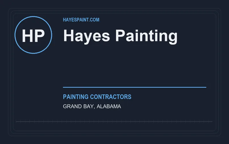 Hayes Painting in Grand Bay, Alabama