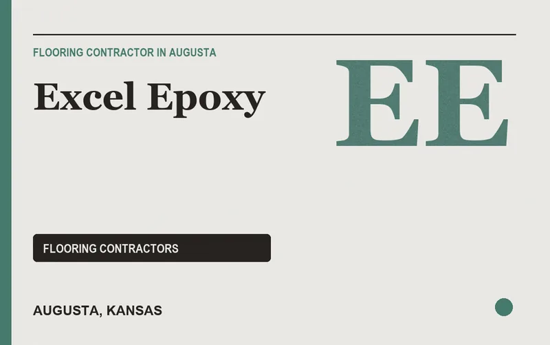 Excel Epoxy in Augusta, Kansas