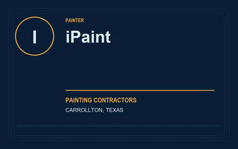 iPaint in Carrollton, Texas