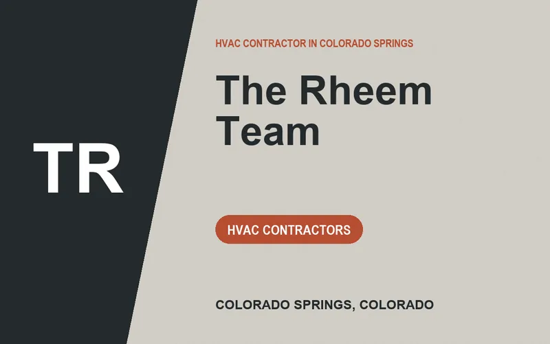 The Rheem Team in Colorado Springs, Colorado