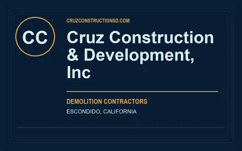 Cruz Construction & Development, Inc in Escondido, California