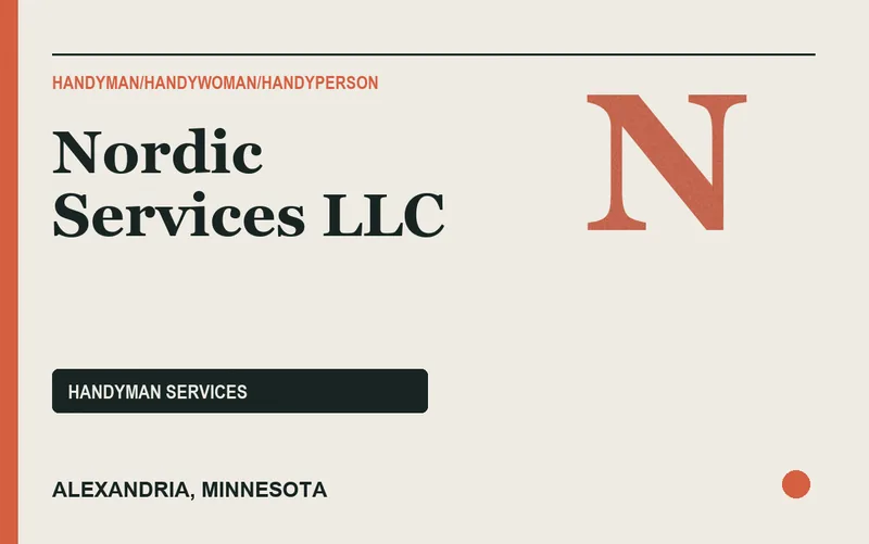 Nordic Services LLC in Alexandria, Minnesota