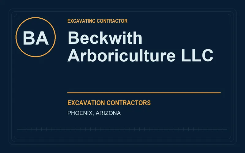 BECKWITH ARBORICULTURE LLC in Phoenix, Arizona