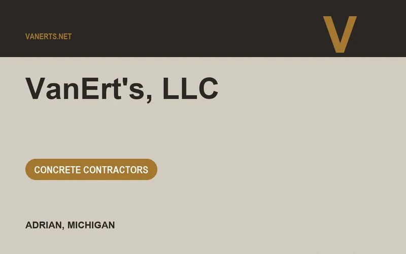 VanErt's, LLC in Adrian, Michigan