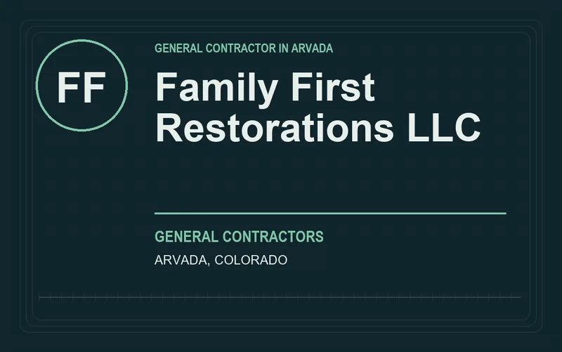 Family First Restorations LLC in Arvada, Colorado