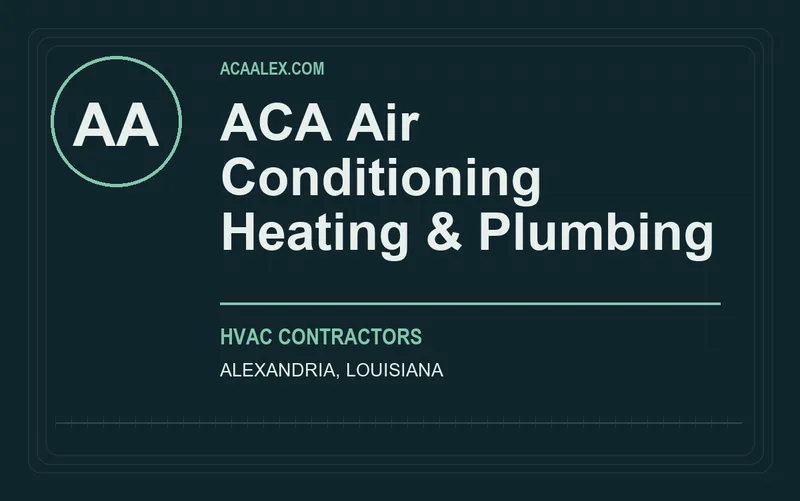 ACA Air Conditioning Heating & Plumbing in Alexandria, Louisiana