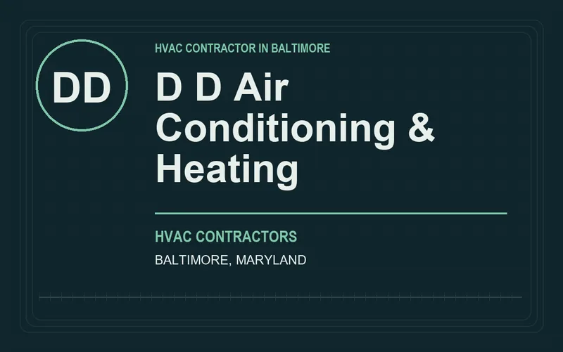 D D Air Conditioning & Heating in Baltimore, Maryland