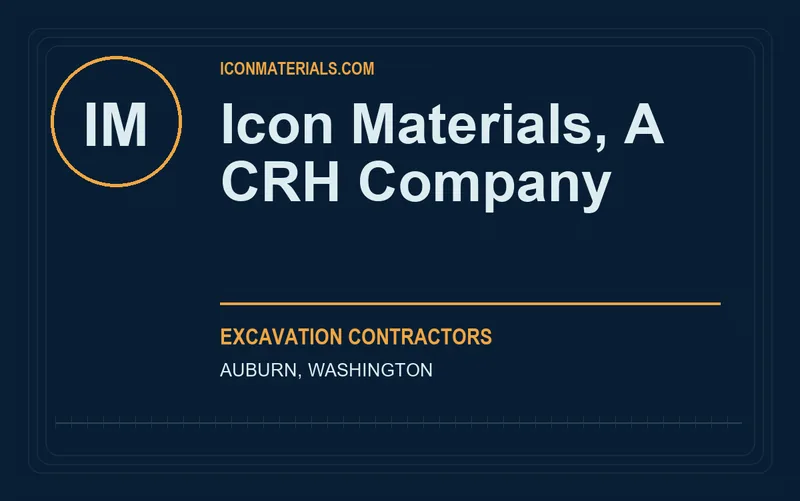 Icon Materials, A CRH Company in Auburn, Washington