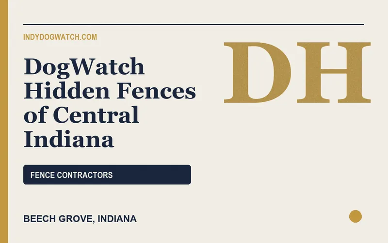 DogWatch Hidden Fences of Central Indiana in Beech Grove, Indiana